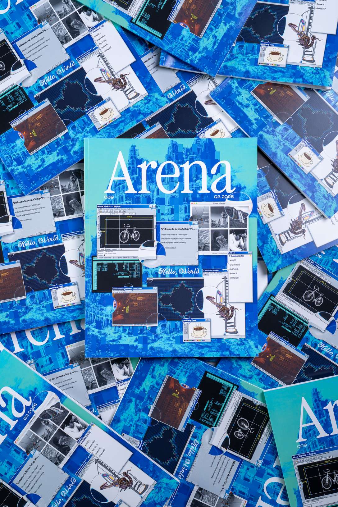 Arena Magazine Annual Subscription